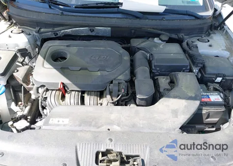 2015 Hyundai Sonata Sport z USA, uszkodzony, nr VIN 5NPE34AF6FH080536